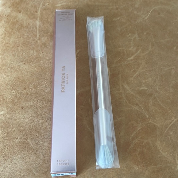 Patrick Ta MAJOR SCULPT DUAL-ENDED PRECISION BRUSH. New # 3 - Picture 3 of 9